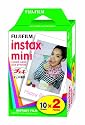 Fujifilm Instax Mini Instant Film, Pack of Two