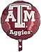 Anagram International Texas A & M Foil Flat Balloon, 18