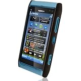 Mini Neon Mesh Design Case for Nokia N8 (Black)