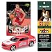 Upper Deck Chicago Bulls Upper Deck NBA 2007-08 Dodge Charger with Joakim Noah Trading Card and 2007-08 Fleer Fat Pack