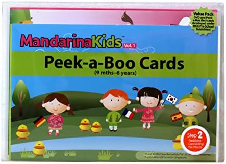 MandarinaKids Vol 1 + 10 Pab Cards On General Words