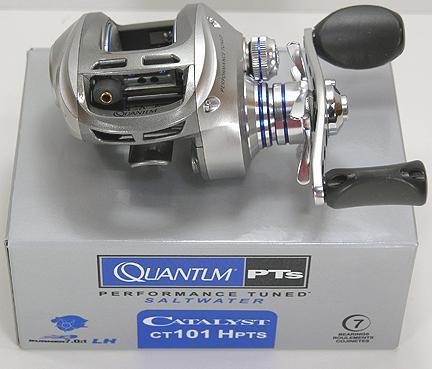 QUANTUM CATALYST SALTWATER BAITCASTING REEL CT101HPTS
