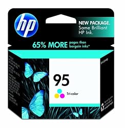 HP 95 Tri-color Ink Cartridge