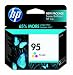 Original HP 95 Tri-color Ink Cartridge in Retail Packaging