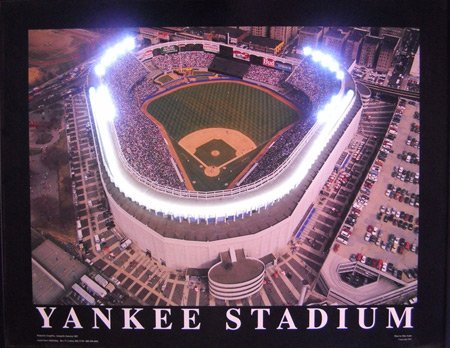 New York Yankees Stadium LED Neon Sign