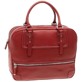 Calvin Klein Lux Nappa Flight Bag