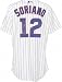Alfonso Soriano Autographed Jersey | Details: Chicago Cubs, Authentic Pinstripe
