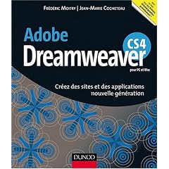 Adobe Dreamweaver CS4 : cr�ez des sites et des applications nouvelle g�n�ration
