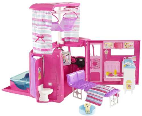 Imagen 1 de Barbie - Autocaravana Vacaciones (Mattel)