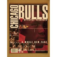 Chicago Bulls 2000/01 Team Yearbook