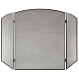 Onyx Fireplace Screen