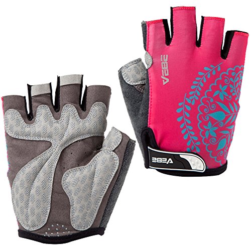 VEBE Womens/Girls/Boys Sports Professional Non-Slip Road Biking Riding Gloves Cycling Accessories