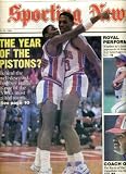 Sporting News May 29 1989 Isiah Thomas & Dennis Rodman/Detroit Pistons Cover, Bret Saberhagen/Kansas City Royals, LA Lakers Survive Without Magic Johnson