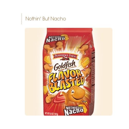 Pepperidge Farms Goldfish Flavor Blasted Nothin' But Nacho
