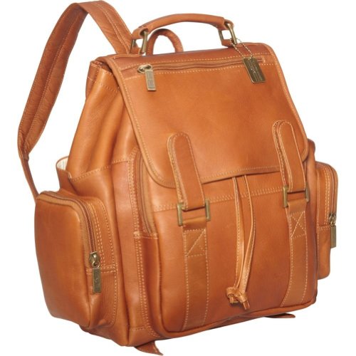 ClaireChase Sierra Laptop Back Pack (Saddle) On Sale