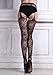 Coromose® Womens Sexy Lingerie Net Lace Top Garter Belt Thigh Stocking Pantyhose