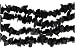 36 inch Endless Chip Necklace (approx. 8mm) - Blue Goldstone