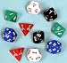 Dice,polyhedron, pack of 10-00536