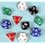 Dice,polyhedron, pack of 10-00536