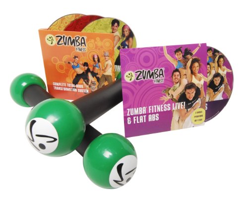 Zumba Fitness Total Body Transformation System DVD Set Zumba Fitness Total Body Transformation System DVD Set