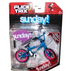 FLICK TRIX FINGER BIKE SUNDAY! 2nd WAVE Random color