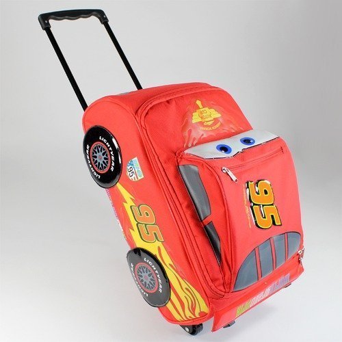 Disney Lightning McQueen Rolling Luggage-Brand New with Tags!