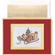 Brett - Sleigh With Gifts Christmas Cards