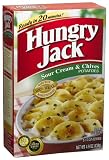 Review Hungry Jack  / Hungry Jack Sour Cream & Chives Potatoes Mix, 4.9-Ounce Boxes (Pack of 12)