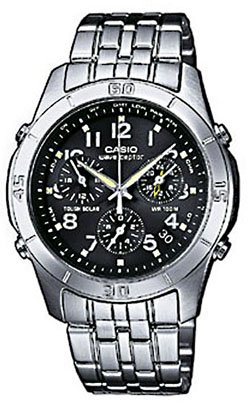 Casio WVQ-600DE-1AVER Tough Solar Wave Ceptor Watch