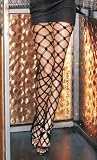 String Fish Scale Fishnet Pantyhose
