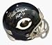 Gale Sayers Autographed Chicago Bears Throwback Helmet