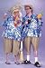 Adult Tacky Traveler Tourist Costume - NOCOLOR - one size