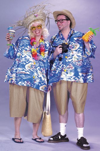 Costumes For All Occasions FW1099 Tacky Traveler