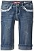 Unionbay Big Girls' Drew Denim Crop