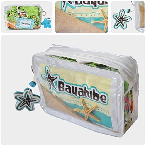 Bayahibe Boy's Swim Short BAYA 8600/02 Size 12 Aqua Cashmere Pattern