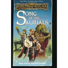 Song of the Saurials (The finder's stone trilogy)