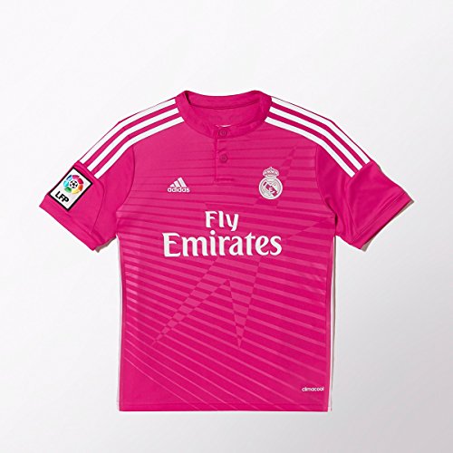 Adidas Real Madrid Away Youth Jersey [BLAPNK/WHITE]