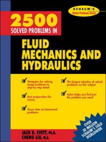 2,500 Solved Problems In Fluid Mechanics and Hydraulics 