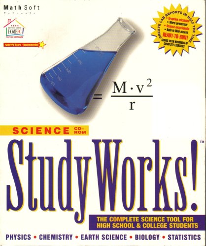 StudyWorks!: Science { Macintosh and Windows } (High School & College)