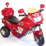 Review Smart Play Zone HT9970M / Ride on Battery powered police trike with Sirens and Radio - Maroon
