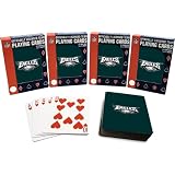 Pro Specialties Philadelphia Eagles Playing Cards- 4 Pack