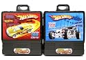 Hot Wheels Rollin' 100 Car Case with Telescoping Handle (Various Design - Ships Assorted)