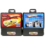 SAVE $7.49 - New for 2009: Hot Wheels Rollin' 100 Car Case with Telescoping Handle (Various Design) $22.50