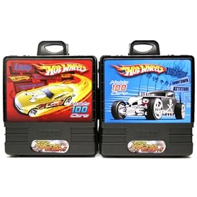 New for 2009: Hot Wheels Rollin 100 Car Case with Telescoping Handle 51wrEqoupUL. SL500 AA280 New for 2009: Hot Wheels Rollin 100 Car Case with Telescoping Handle