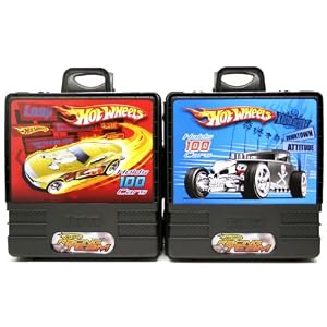 Hot Wheels 100 Car Case by Tara Toys