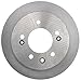 ACDelco 18A2456 Professional Rear Drum In-Hat Disc Brake Rotor