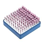 5サイズ 円筒型 セラミック 砥石 バフ 研磨材 100本 セット