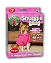 "SNUGGIE" FOR DOGS - SIZE LARGE PINK