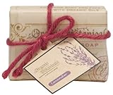 オーガニックボタニカルズ ソープ ラベンダー140g