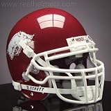 ARKANSAS RAZORBACKS Football Helmet